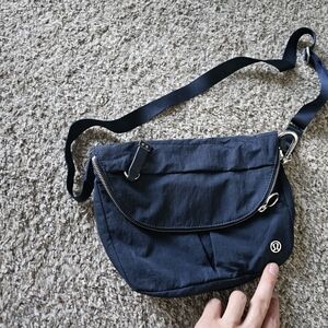 lululemon athletica Black Crossbody Bag